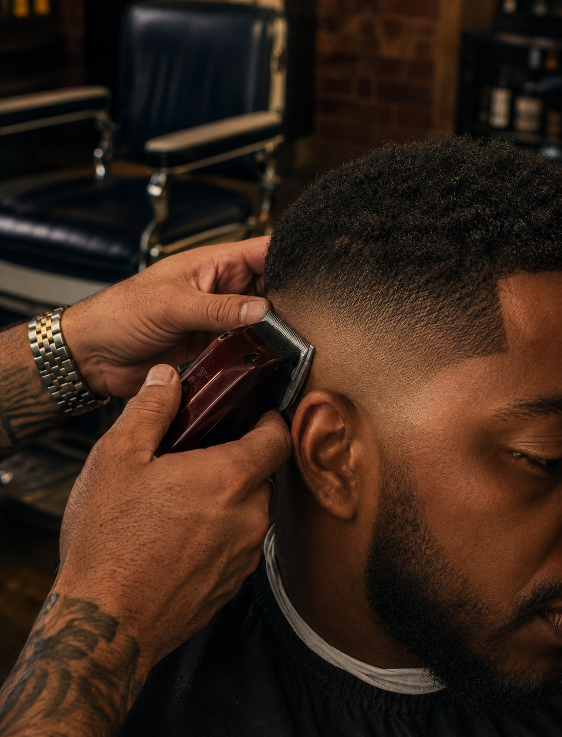 Fresh haircut